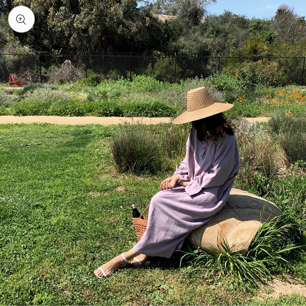 April Meets October California Dress in Lilac